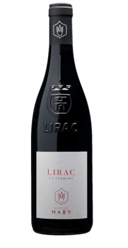 Domaine Maby - Lirac La Fermade rouge 2021