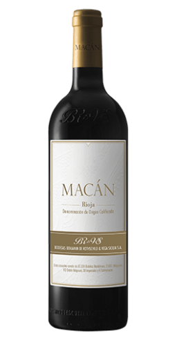 Vega Sicilia & Benjamin de Rothschild - Rioja Macan 2019
