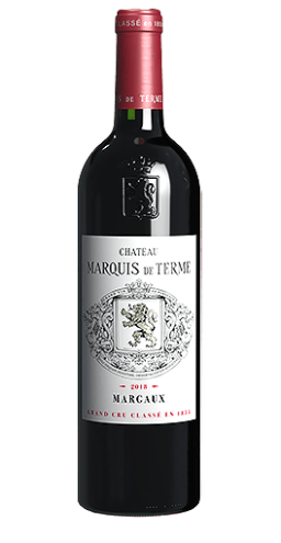 Château Marquis de Terme Margaux 2018 - Grand Cru Classé