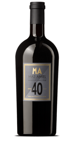 Mas Amiel - Maury 40 ans d'âge
