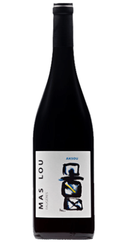 Domaine du Mas Lou - Faugères Aksou 2019