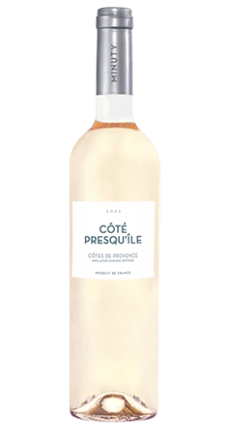 Minuty - Côtes de Provence Côté Presqu'île 2023