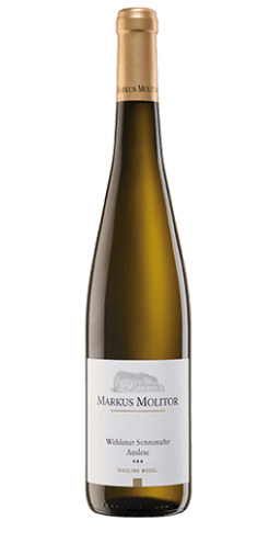 Markus Molitor - Moselle Riesling Auslese *** Wehlener Sonnenuhr GOC 2019 (demi-sec)