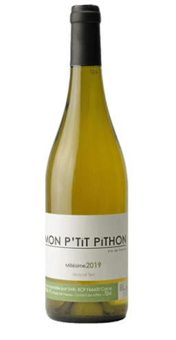 Olivier Pithon - Mon P'tit Pithon blanc 2019