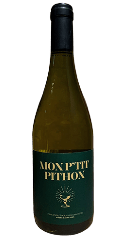 Olivier Pithon - Mon P'tit Pithon blanc 2020