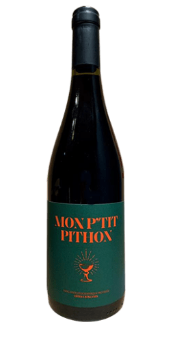 Olivier Pithon - Mon P'tit Pithon rouge 2020