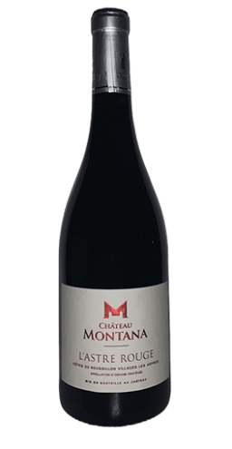 Château Montana - Côtes du Roussillon L'Astre Rouge rouge 2018