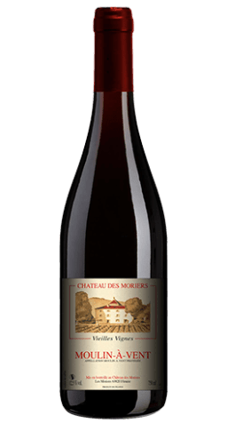 Château des Moriers - Moulin-à-Vent Vieilles Vignes 2018