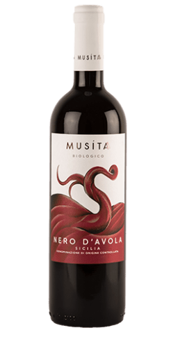 Domaine Musita - Nero d'Avola 2018