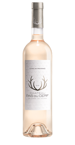 Château Pas du Cerf - Côtes de Provence rosé 2024