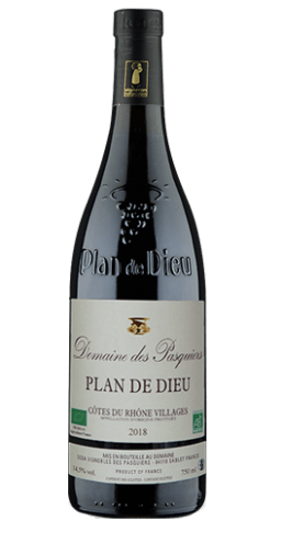 Domaine des Pasquiers - Plan de Dieu 2018