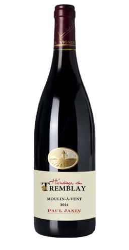 Paul Janin et Fils - Moulin-à-Vent L'Héritage du Tremblay 2015