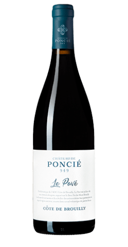 Château de Poncié - Côte-de-Brouilly Le Pavé 2021