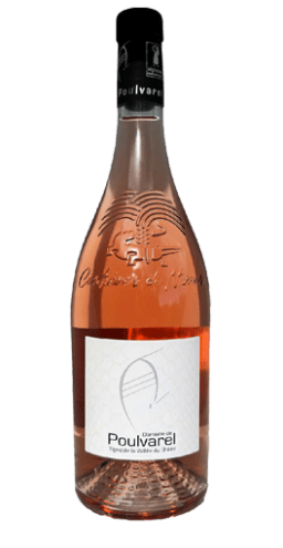 Domaine de Poulvarel - Costères de Nîmes rosé 2023