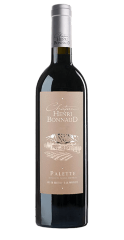 Château Henri Bonnaud - Palette Quintessence rouge 2016