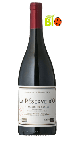 Domaine de la Réserve d'O - La Réserve d'O 2013