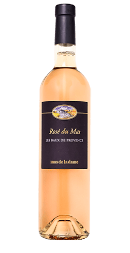 Mas de la Dame - Les Baux-de-Provence Rosé du Mas 2022