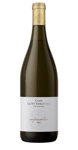 Clos Saint Sébastien - Collioure Empreintes wit 2023