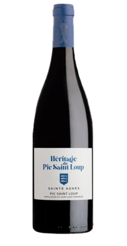 L'Héritage du Pic Saint Loup - Cuvée Sainte-Agnès rouge 2021