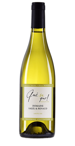 Domaine Salel et Renaud - Viognier Qué sa Quo ! 2018