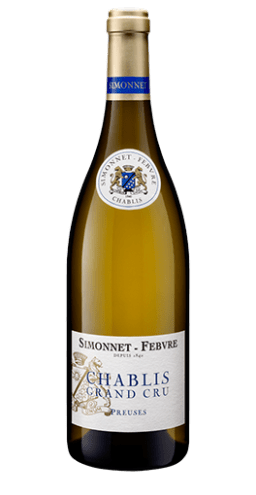 Domaine Simonnet-Febvre - Chablis Grand Cru Preuses 2022