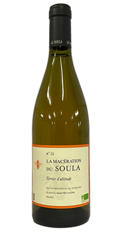 Le Soula - La Macération VDP Côtes Catalanes N°21 (Vin orange)