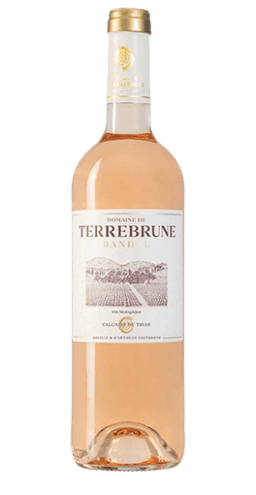 Domaine Terrebrune - Bandol rosado 2023