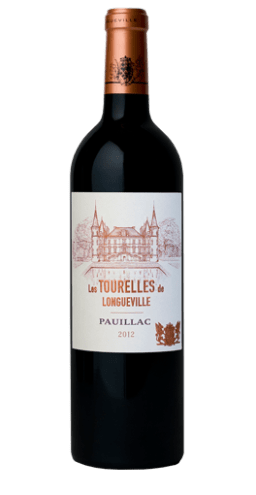 Les Tourelles de Longueville 2012 - Second Vin du Château Pichon-Longueville Baron