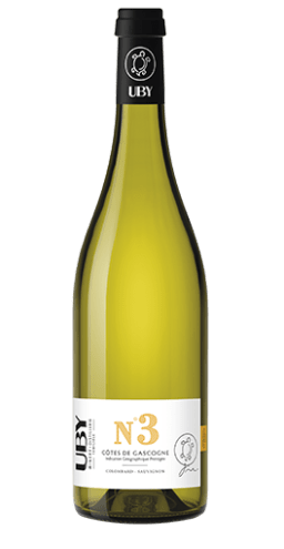 Domaine Uby - Côtes de Gascogne Colombard Sauvignon N°3 2023