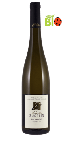 Valentin Zusslin - Riesling Bollenberg 2014