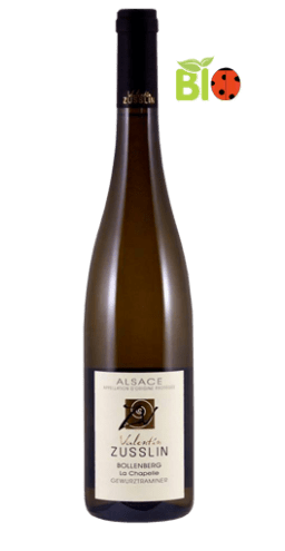 Valentin Zusslin - Gewurztraminer Bollenberg La Chapelle 2013