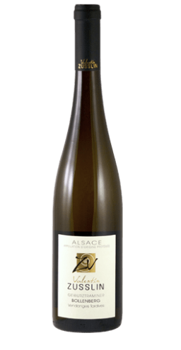 Valentin Zusslin - Gewurztraminer Bollenberg Vendange Tardive 2014