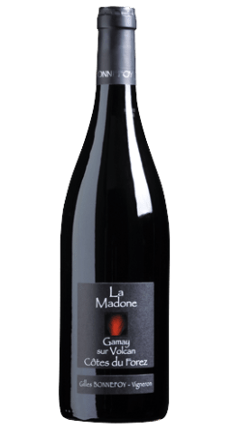 Les Vins de la Madone - Côtes du Forez La Madone Gamay sur Volcan 2023