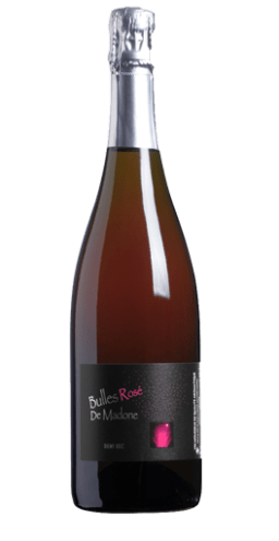 Les Vins de la Madone - Bulles Rosé de Madone (demi-sec)