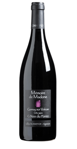 Les Vins de la Madone - Côtes du Forez Mémoire de Madone (Vieilles Vignes) 2022