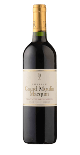 Château Grand Moulin Macquin Montagne-Saint-Emilion 2017