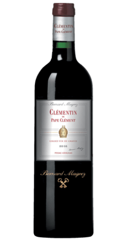 Le Clémentin de Pape Clément 2016 - Second vin du Château Pape Clément
