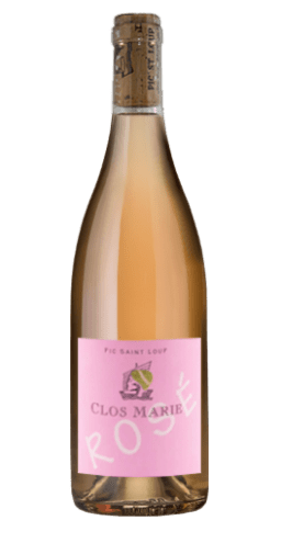 Clos Marie - Pic Saint Loup rosé 2019
