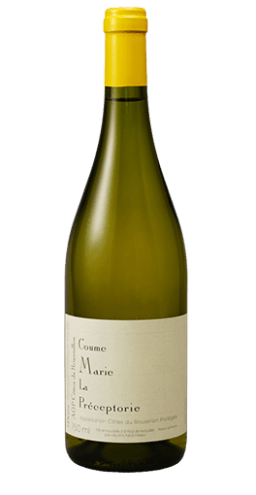 Domaine de la Préceptorie - Côtes du Roussillon Coume Marie blanc 2021