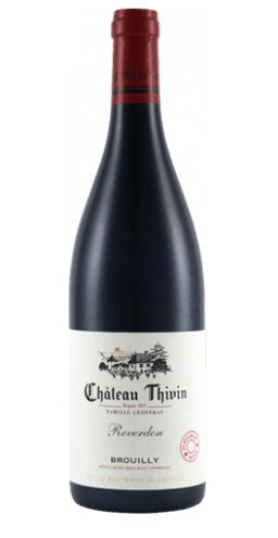 Château Thivin - Reverdon 2019