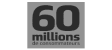 60 millions de consommateurs