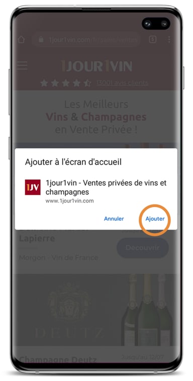 Application PWA télécharger