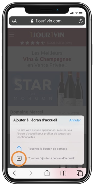 Scarica l'applicazione PWA