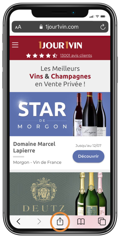 Scarica l'applicazione PWA