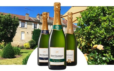 Seau à Champagne Vintage Charbaut Et Fils En Métal - Occasion
