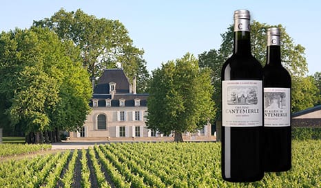 Château Cantemerle, Superstar du Médoc !