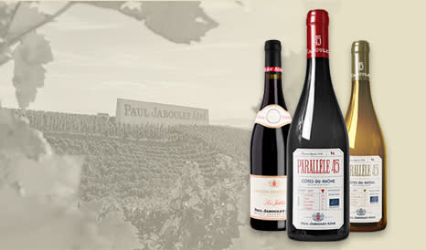 Paul Jaboulet Aîné • Côtes du Rhône & Crozes Hermitage