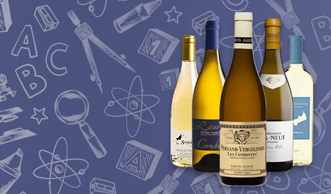 Vins blancs de la rentrée