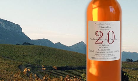 Rivesaltes Ambré 20 ans d'âge • 95 Parker