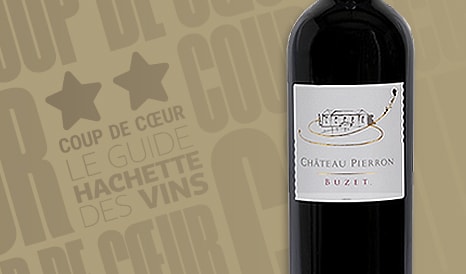 Buzet • 2* Coup de Cœur Hachette
